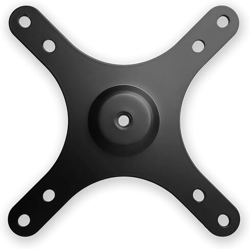 Kado Portable Monitor Stand Adapter Bracket Plate Tripod Black, Wall Mount Arm Mount 17mm Ball Head to 100x100mm 75x75mm Universal, Tripod Camera Stand for Desktop Monitor Portrait/Landscape Mode in Kuwait