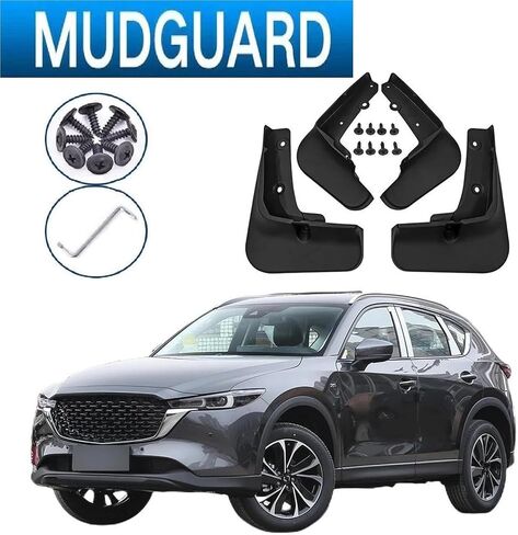 اللوحات الطينية للسيارة اللوحات الطينية لمازدا CX 5 CX5 CX-5 2022 2023 2024 واقيات الطين واقيات الطين الأمامية والخلفية واقيات الطين ملحقات السيارة in Saudi Arabia
