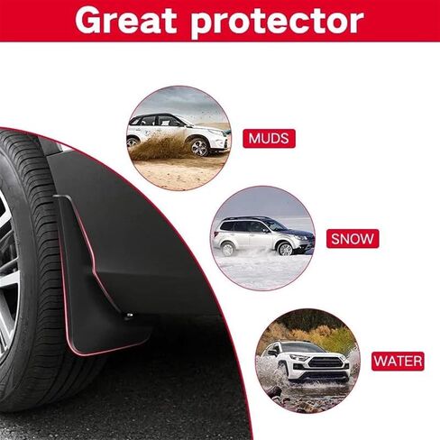 اللوحات الطينية للسيارة اللوحات الطينية لمازدا CX 5 CX5 CX-5 2022 2023 2024 واقيات الطين واقيات الطين الأمامية والخلفية واقيات الطين ملحقات السيارة in Saudi Arabia