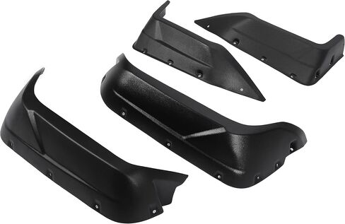 KUAFU Fender Flare Compatible with 2014-2023 YAMAHA VIKING and VIKING VI Extended Splash Guard Mud Flap 6Pcs PE Black Replacement for 1XDF15E0T000 in Saudi Arabia