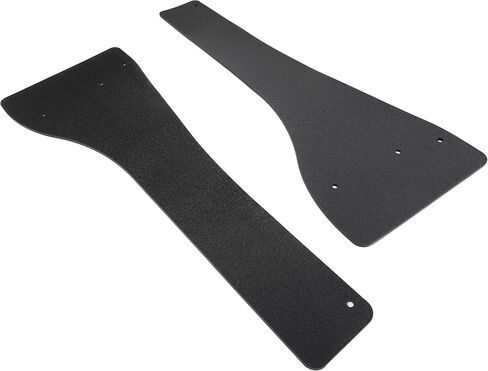 KUAFU Fender Flare Compatible with 2014-2023 YAMAHA VIKING and VIKING VI Extended Splash Guard Mud Flap 6Pcs PE Black Replacement for 1XDF15E0T000 in Saudi Arabia