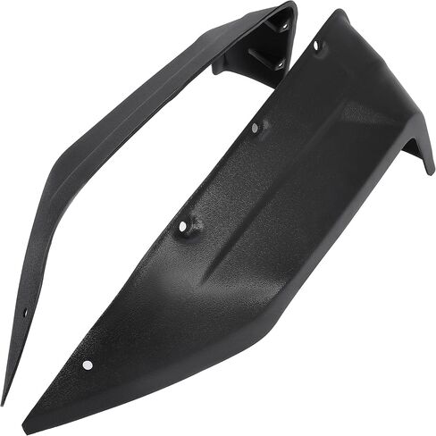 KUAFU Fender Flare Compatible with 2014-2023 YAMAHA VIKING and VIKING VI Extended Splash Guard Mud Flap 6Pcs PE Black Replacement for 1XDF15E0T000 in Saudi Arabia