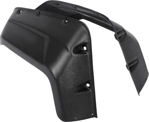 KUAFU Fender Flare Compatible with 2014-2023 YAMAHA VIKING and VIKING VI Extended Splash Guard Mud Flap 6Pcs PE Black Replacement for 1XDF15E0T000 in Saudi Arabia