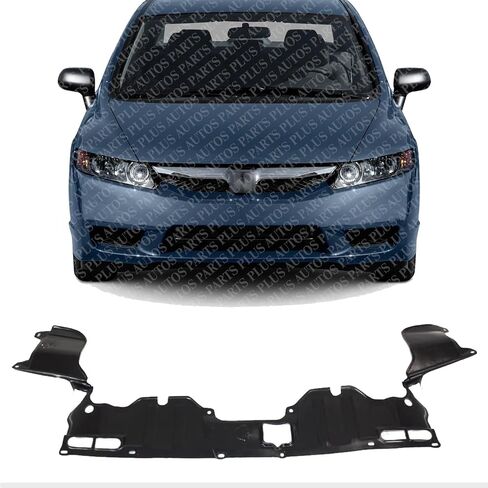 درع سبلاش للمحرك الأمامي تحت غطاء بديل مباشر متوافق مع 2006-2011 Honda Civic HO1228112 74111SNAA00 in Saudi Arabia