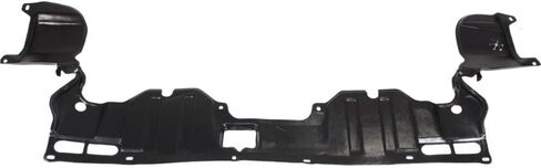 درع سبلاش للمحرك الأمامي تحت غطاء بديل مباشر متوافق مع 2006-2011 Honda Civic HO1228112 74111SNAA00 in Saudi Arabia