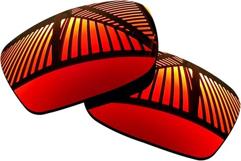 UV Protection Polarized Replacement Lenses for Oakley Fives Squared OO9238 Sunglasses Frame - Multiple Colors in Saudi Arabia