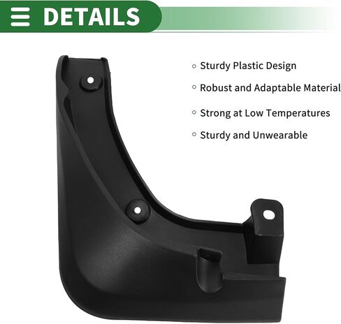 Motoforti Mud Flaps Splash Guards Mud Guards for Kia Sportage 2013-2016 with Mount Accessories in Saudi Arabia