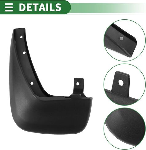 Motoforti Mud Flaps Splash Guards Mud Guards for Kia Sportage 2013-2016 with Mount Accessories in Saudi Arabia