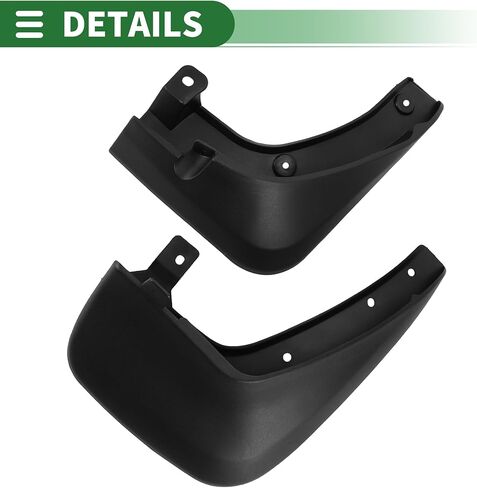 Motoforti Mud Flaps Splash Guards Mud Guards for Kia Sportage 2013-2016 with Mount Accessories in Saudi Arabia