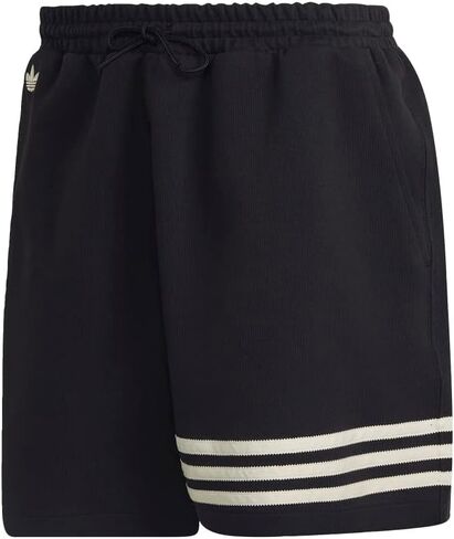 adidas Originals Mens Adicolor Neuclassics Shorts Black X-Large in Saudi Arabia