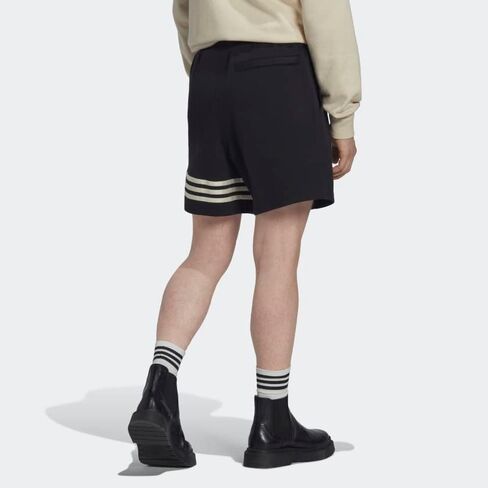 adidas Originals Mens Adicolor Neuclassics Shorts Black X-Large in Saudi Arabia