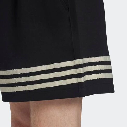 adidas Originals Mens Adicolor Neuclassics Shorts Black X-Large in Saudi Arabia