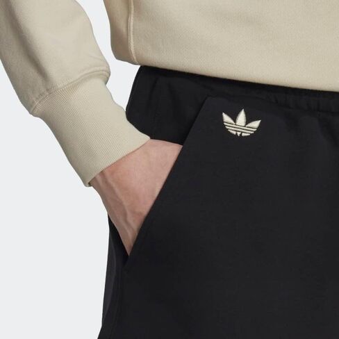 adidas Originals Mens Adicolor Neuclassics Shorts Black X-Large in Saudi Arabia