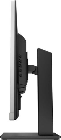 HP 27" QHD IPS (2560x1440) Monitor Bundle with Docztorm Dock, 60Hz Refresh Rate, 1 HDMI 1.4, 1 VGA, Anti-Glare, VESA Mount (100x100 mm), Ideal for Home & Business, Black/Silver (2024 Latest Model) in Saudi Arabia