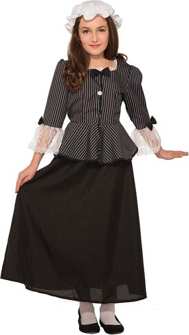 Rubies Girls Forum Revolutionary War Martha Washington CostumeChild's Costume in Saudi Arabia