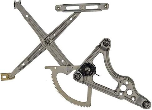 New Front Left Window Regulator and Motor Compatible with Mercedes Benz 560SEL 420SEL 1986-88, 500SEL 380SE 1984-85, 300SEL 300SE 1988-91 0130821219 11R135 1267201346 740572 WR40572 in Saudi Arabia