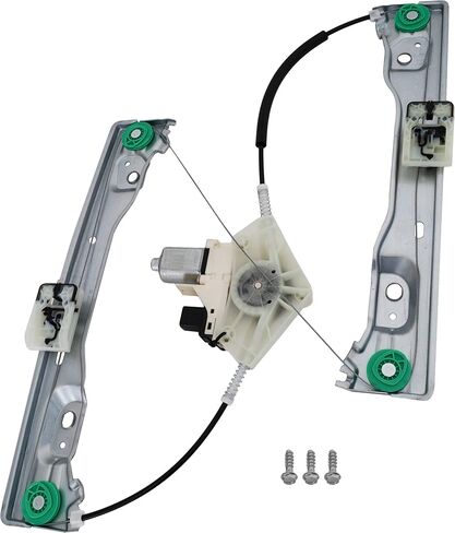 Garage-Pro Power Window Regulator With Motor 6-Pins Replacement For Jeep Grand Cherokee 2011-2021 Dodge Durango 2011-2022 Grand Cherokee WK 2022 Front, Driver Side Replaces# 68079287AA-PFM in Saudi Arabia
