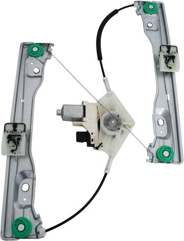 Garage-Pro Power Window Regulator With Motor 6-Pins Replacement For Jeep Grand Cherokee 2011-2021 Dodge Durango 2011-2022 Grand Cherokee WK 2022 Front, Driver Side Replaces# 68079287AA-PFM in Saudi Arabia