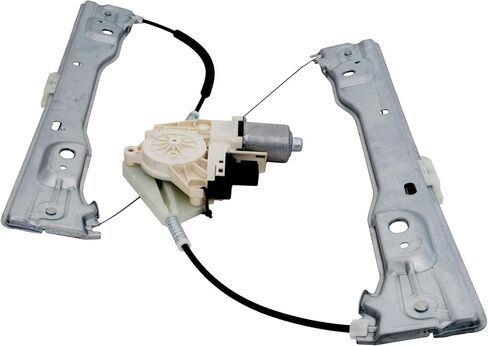Garage-Pro Power Window Regulator With Motor 6-Pins Replacement For Jeep Grand Cherokee 2011-2021 Dodge Durango 2011-2022 Grand Cherokee WK 2022 Front, Driver Side Replaces# 68079287AA-PFM in Saudi Arabia