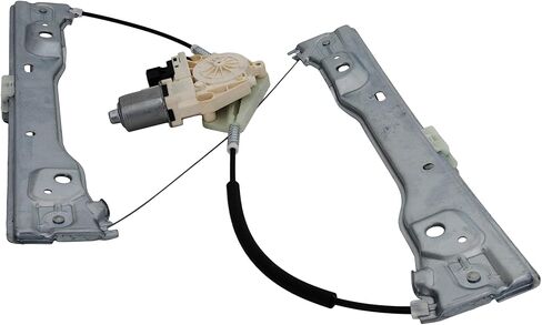 Garage-Pro Power Window Regulator With Motor 6-Pins Replacement For Jeep Grand Cherokee 2011-2021 Dodge Durango 2011-2022 Grand Cherokee WK 2022 Front, Driver Side Replaces# 68079287AA-PFM in Saudi Arabia