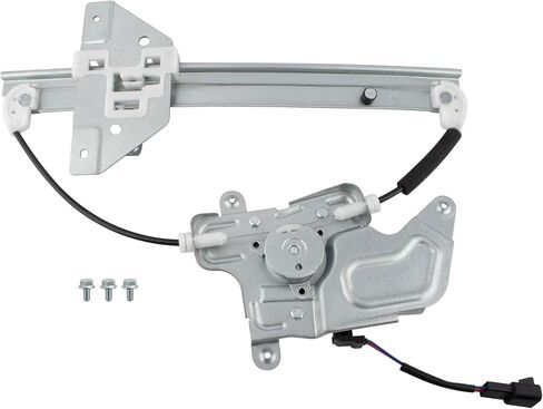 741-816 Rear Driver Side Power Window Regulator w/Motor Replacement for 1999-2004 Alero 2003-2007 CTS 1999-2005 Grand Am 22683777 22730703 in Saudi Arabia