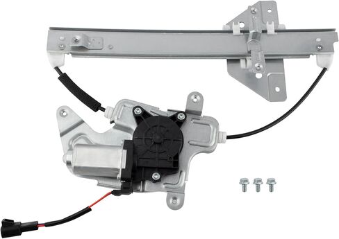 741-816 Rear Driver Side Power Window Regulator w/Motor Replacement for 1999-2004 Alero 2003-2007 CTS 1999-2005 Grand Am 22683777 22730703 in Saudi Arabia
