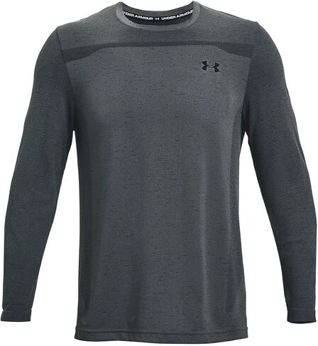 Under Armour Men's Seamless Long Sleeve T-Shirt in Saudi Arabia