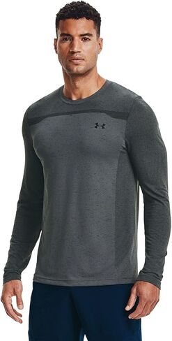 Under Armour Men's Seamless Long Sleeve T-Shirt in Saudi Arabia