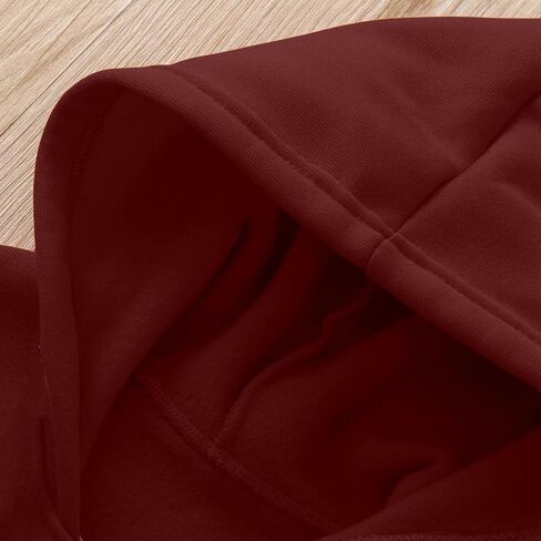 Unisex Children Solid Zip-Up Hooded Sweatshirt Toddler Baby Boys Girls Classic Hoodie Sweatshirt Active Tops Jackets in Saudi Arabia
