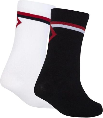 Jordan Little Kids Diamond Logo High Crew Socks, Set of 2 Sock Size 5-7 in Saudi Arabia