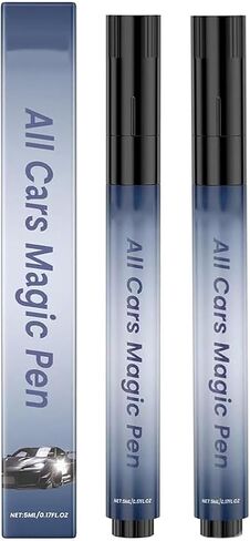 2Pcs All Car Magic Pen,Car Scratch Remover,Magic Car Scratch Removal Pen,Quick Fix for Scratches and Paint Damage, Weatherproof Fits All Car Colors in Saudi Arabia