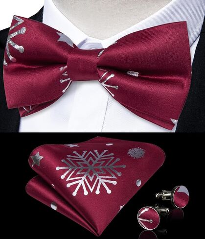 DiBanGu Mens Christmas Suit Vest Holiday Xmas Waistcoat Bowtie Set Party Suit Vest Christmas Holiday Waistcoat Tuxedo in Saudi Arabia