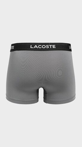 Lacoste Men's Microfiber Trunks 3 Pack in Saudi Arabia