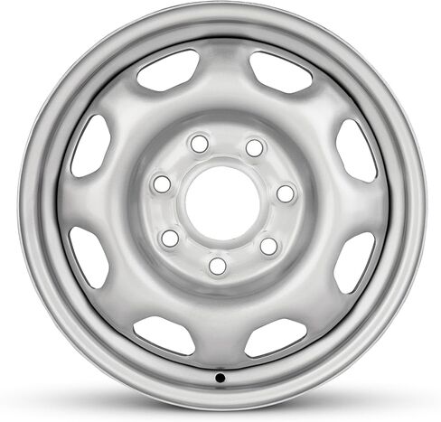 لـ 2010-2014 Ford F150 مقاس 17 بوصة حافة فضية مطلية - استبدال مباشر OE - عجلة سيارة جاهزة للطريق in Saudi Arabia