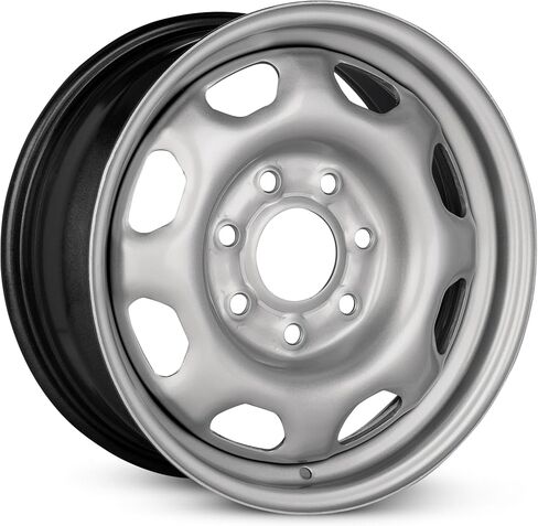 لـ 2010-2014 Ford F150 مقاس 17 بوصة حافة فضية مطلية - استبدال مباشر OE - عجلة سيارة جاهزة للطريق in Saudi Arabia