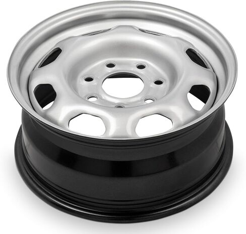 لـ 2010-2014 Ford F150 مقاس 17 بوصة حافة فضية مطلية - استبدال مباشر OE - عجلة سيارة جاهزة للطريق in Saudi Arabia