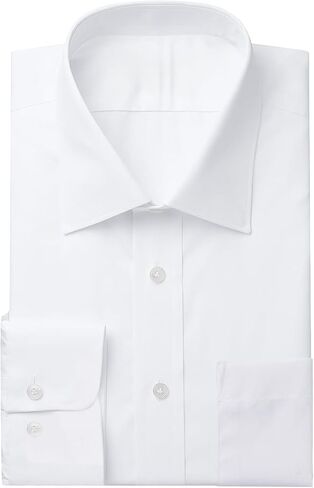 Mens Dress Shirts Long Sleeve Collared Stretch Solid Formal Wedding Dating Business Casual Button Down Shirt Pocket in Saudi Arabia