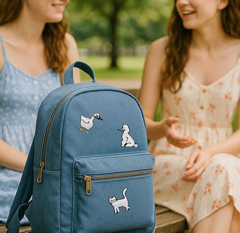 مجموعة من 3 رقع معتمدة من CPR وMeowdy - شارات رقعة معنوية شعار رقع خطافية مزخرفة لملحقات حقيبة الظهر للملابس - شاشة مطرزة للتذكارات in Kuwait