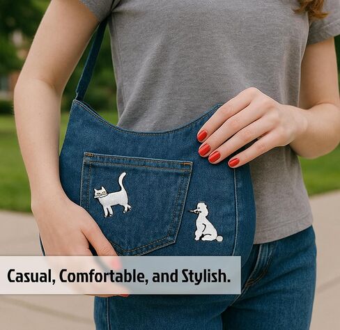 مجموعة من 3 رقع معتمدة من CPR وMeowdy - شارات رقعة معنوية شعار رقع خطافية مزخرفة لملحقات حقيبة الظهر للملابس - شاشة مطرزة للتذكارات in Kuwait