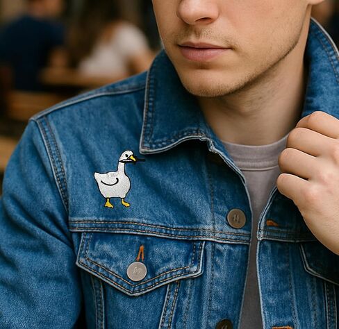 مجموعة من 3 رقع معتمدة من CPR وMeowdy - شارات رقعة معنوية شعار رقع خطافية مزخرفة لملحقات حقيبة الظهر للملابس - شاشة مطرزة للتذكارات in Kuwait