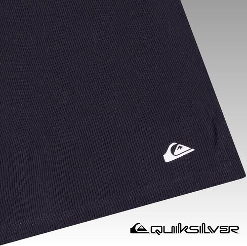 قمصان داخلية بدون أكمام للرجال من Quiksilver - عبوة من 5 قمصان مضلعة خفيفة الوزن in Saudi Arabia