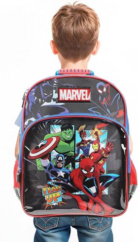 Bioworld Marvel Avengers 5-Piece 16" Backpack & Stationery Value Set in Saudi Arabia