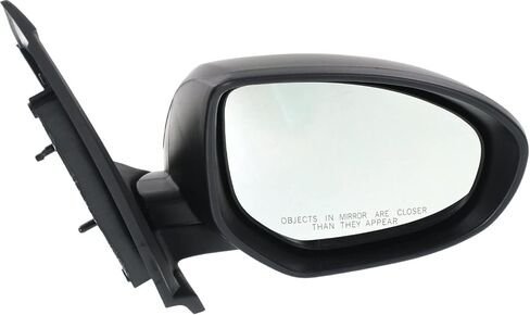 Garage-Pro Passenger Side Power Mirror for Mazda 2 2011-2014, Side Mirror Replacement, Paintable in Saudi Arabia