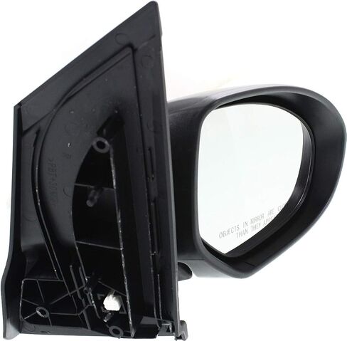 Garage-Pro Passenger Side Power Mirror for Mazda 2 2011-2014, Side Mirror Replacement, Paintable in Saudi Arabia