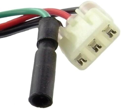 Ignition Key Switch Compatible with Honda TRX200D TRX 200D Fourtrax ATV 1991-1997 5100-HM8-000, 35100-HN6-A30 Four Wires, Three Pin Connector, Two Keys Included in Saudi Arabia