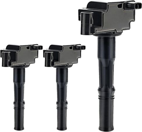 UF156 Ignition Coil Packs For 1995-2004 Toyota Tacoma Tundra 4Runner T100 3.4L Replaces#90919-02212 IC223 GN10184 in Saudi Arabia