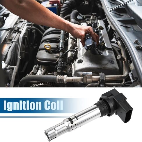 X AUTOHAUX ملف الإشعال بالسيارة لأودي A1 2011-2014 A3 2008-2013 لفولكس واجن تيجوان بولو 2013-2016 0986221023 036905715H 036905715A in Saudi Arabia