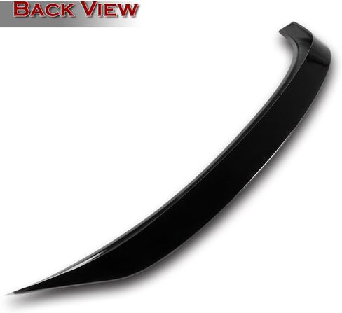 Q1-TECH, ABS Rear Trunk Lip Wing Spoiler Compatible with 2014-2020 Lexus is-Series IS250 IS300 IS350 IS200t Sedan, Rear Wing AR-Style Replacement Trunk Boot Rear Spoiler, Pearl Black in Saudi Arabia