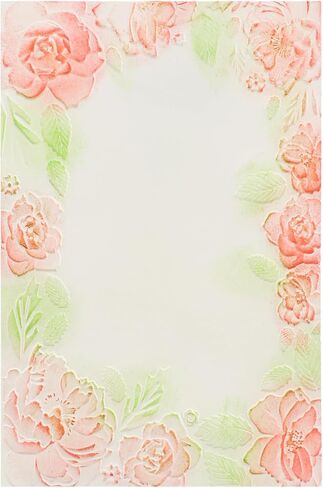 BAOFALI 3D Embossing Folder for Card Making Flowers and Leaves Pattern Plastic Embossing Folders for DIY Scrapbooking Photo Album Card Paper Craft Decoration Embossing Template in Saudi Arabia