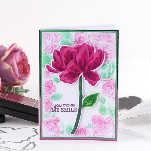 BAOFALI 3D Embossing Folder for Card Making Flowers and Leaves Pattern Plastic Embossing Folders for DIY Scrapbooking Photo Album Card Paper Craft Decoration Embossing Template in Saudi Arabia